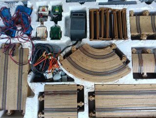Scalextric STS 2030 4x4 Super Track System