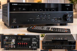 Receptor AV Yamaha RX-V473 Negro muy buen estado