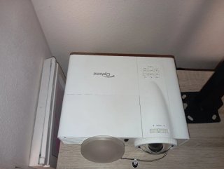 Proyector Optoma,pantalla Reflecta y Soporte tech