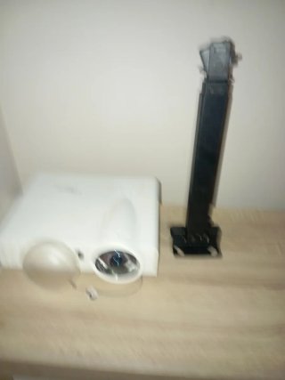 Proyector Optoma,pantalla Reflecta y Soporte tech