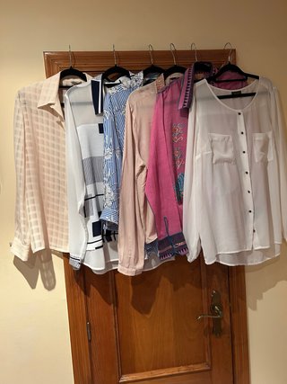 6 Camisas Mujer