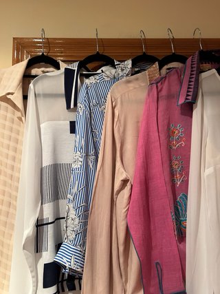 6 Camisas Mujer