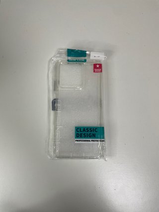 Funda transparente para móvil