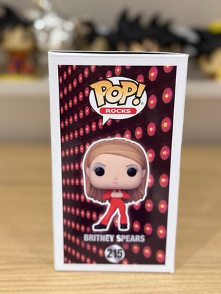 Funko Pop Britney Spears 215