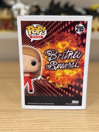 Funko Pop Britney Spears 215