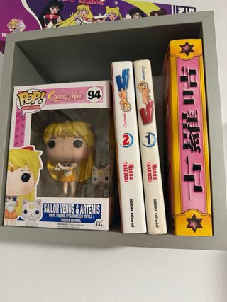 Mangas completos Sailor Moon