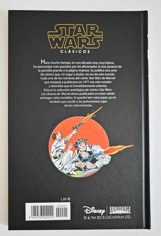 Star Wars Clásicos Volumen 1 Planeta Cómic
