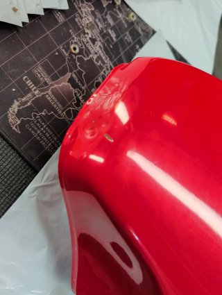 Depósito Gasolina Yamaha TZR 80 RR Rojo/Blanco