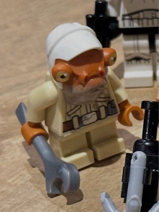 Figura Lego Star Wars Quarrie sw0843