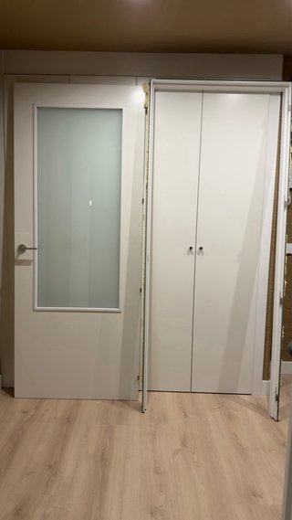 Marco de puerta de cocina completo