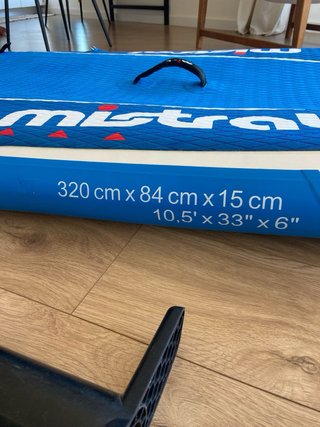Tabla Paddle Surf Mistral Azul