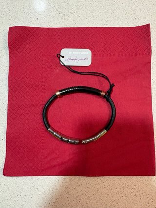 Pulsera Cuero y Metal Time Force