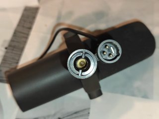 Shure SM7B Micrófono Dinámico Cardioide