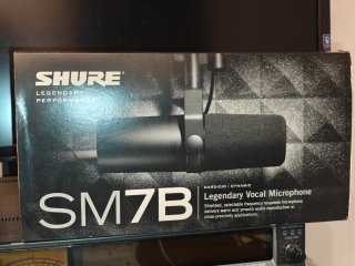 Shure SM7B Micrófono Dinámico Cardioide
