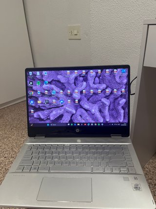 Portátil HP Pavilion Táctil Plata