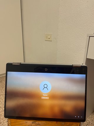 Portátil HP Pavilion Táctil Plata