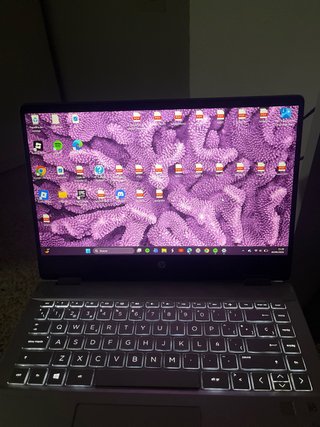 Portátil HP Pavilion Táctil Plata