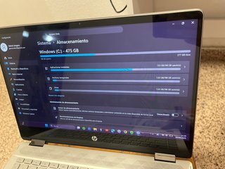 Portátil HP Pavilion Táctil Plata