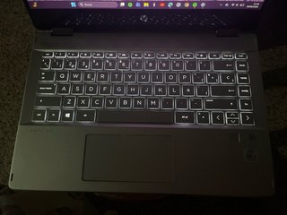 Portátil HP Pavilion Táctil Plata