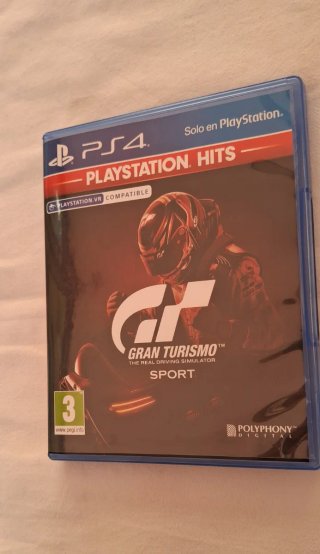 Gran Turismo Sport PS4