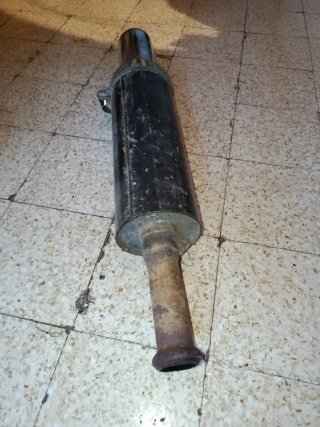 Tubo de escape cromado se vende o se cambia