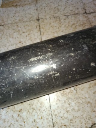 Tubo de escape cromado se vende o se cambia