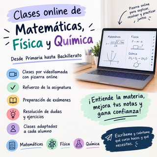 Clases mates, física o química