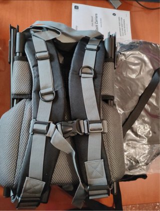 Zaino trekking porta bambino Besrey
