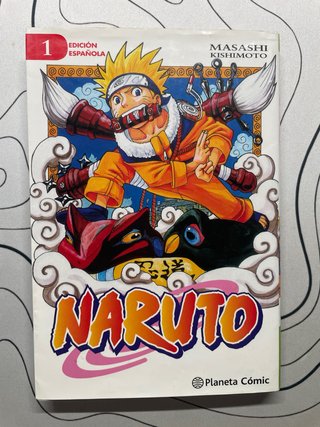 Manga Naruto 1
