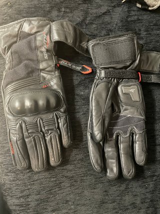 Guantes Piel Invierno Seventy Degrees SD-T1