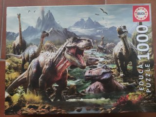 2 Puzzles Educa 1000 Piezas