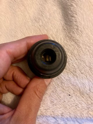 Portalámparas E14 Debflex 712550 Negro