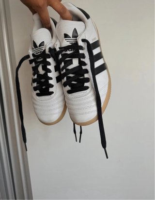 Zapatillas Adidas Samba Blancas y Negras