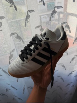 Zapatillas Adidas Samba Blancas y Negras