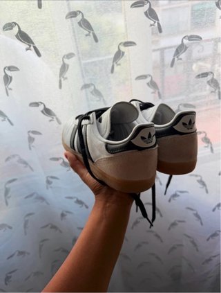 Zapatillas Adidas Samba Blancas y Negras