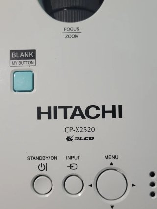 Proyector Hitachi CP-X2520 Blanco