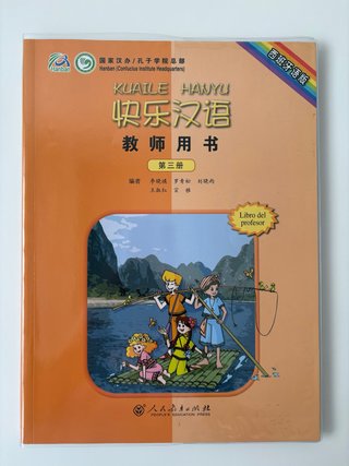 Kuaile Hanyu Volumen 3 Libro del profesor
