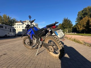 Yamaha XT 125 R Enduro Moto