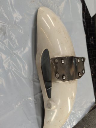 Yamaha TZR 80 RR guardabarros blanco