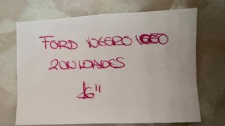 Tapacubos Ford 16 (2 unidades)