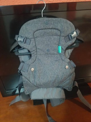 Mochila Portabebés Ergonómica 4 Posiciones