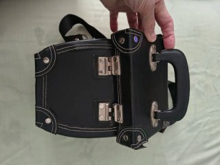 Bolso TENRI'S piel negro