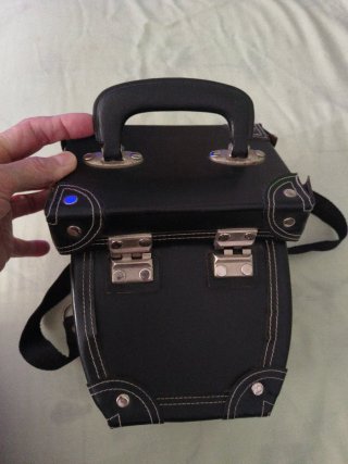 Bolso TENRI'S piel negro