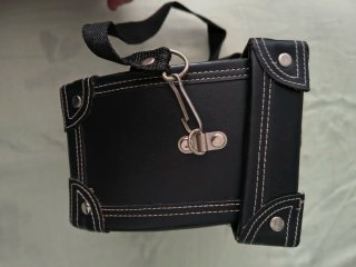 Bolso TENRI'S piel negro