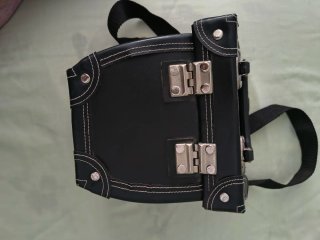 Bolso TENRI'S piel negro
