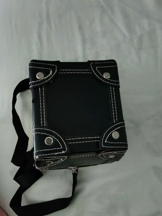 Bolso TENRI'S piel negro
