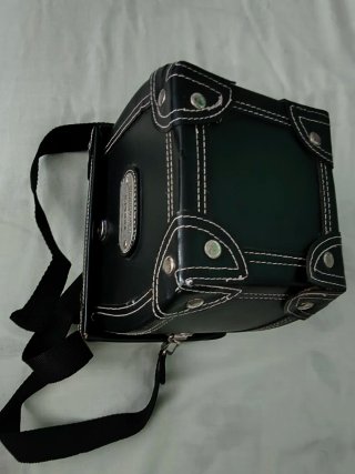 Bolso TENRI'S piel negro