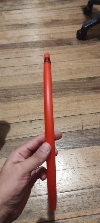 Aro rojo plástico 41cm