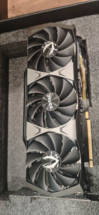 Zotac RTX 3080 12GB Trinity