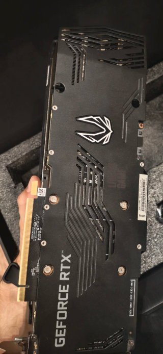 Zotac RTX 3080 12GB Trinity